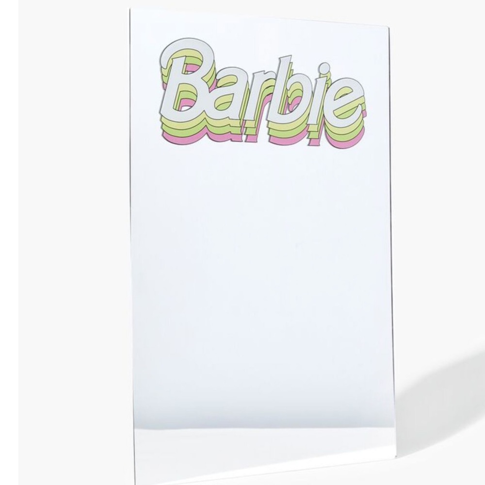 Barbie x Forever 21 Rectangular Mirror